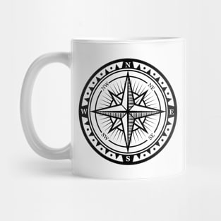 Compass Mug